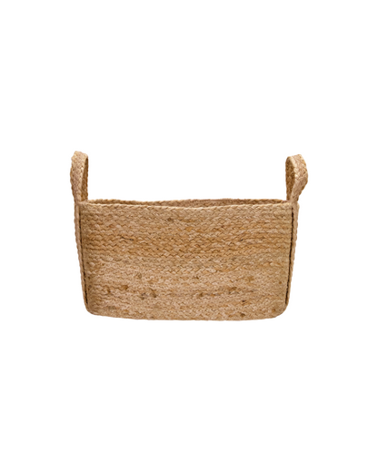 Set of Jute Storage Baskets - Design Vintage