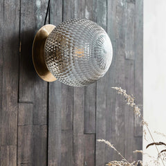 Globe Outdoor Wall Light