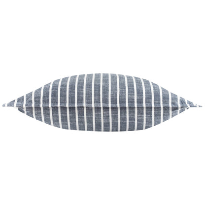 Fine Stripe Outdoor Cushion - Design Vintage