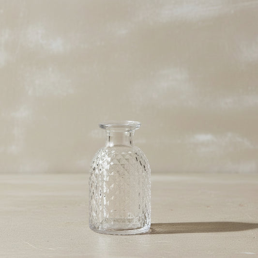 Mini Cut Glass Vase