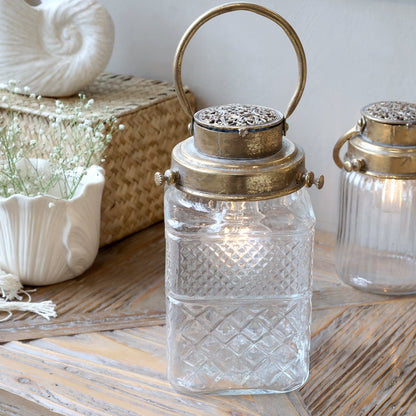 French Stable LED Lanterns - Design Vintage