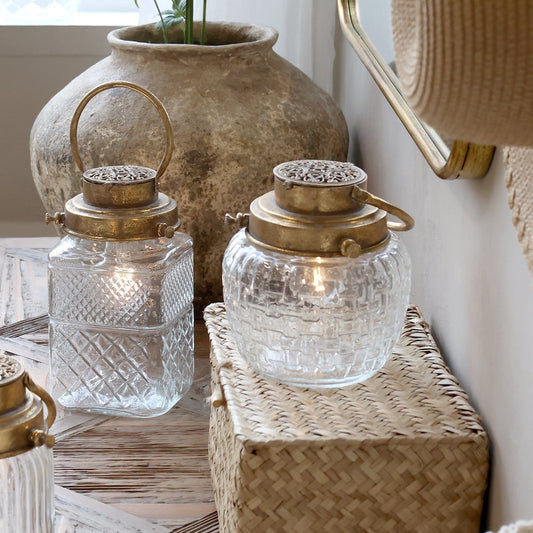 French Stable LED Lanterns - Design Vintage