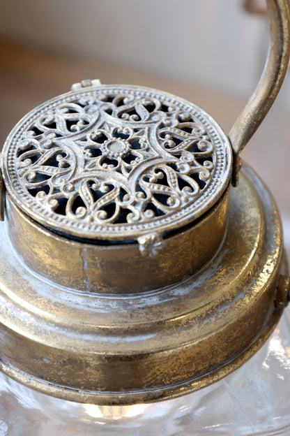French Stable LED Lanterns - Design Vintage