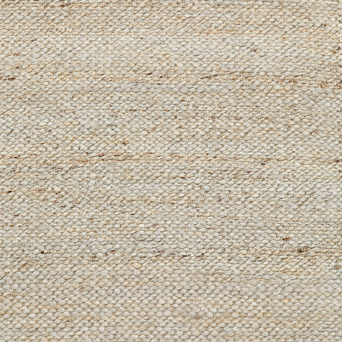 Hemp Mix Grey Rug - Design Vintage