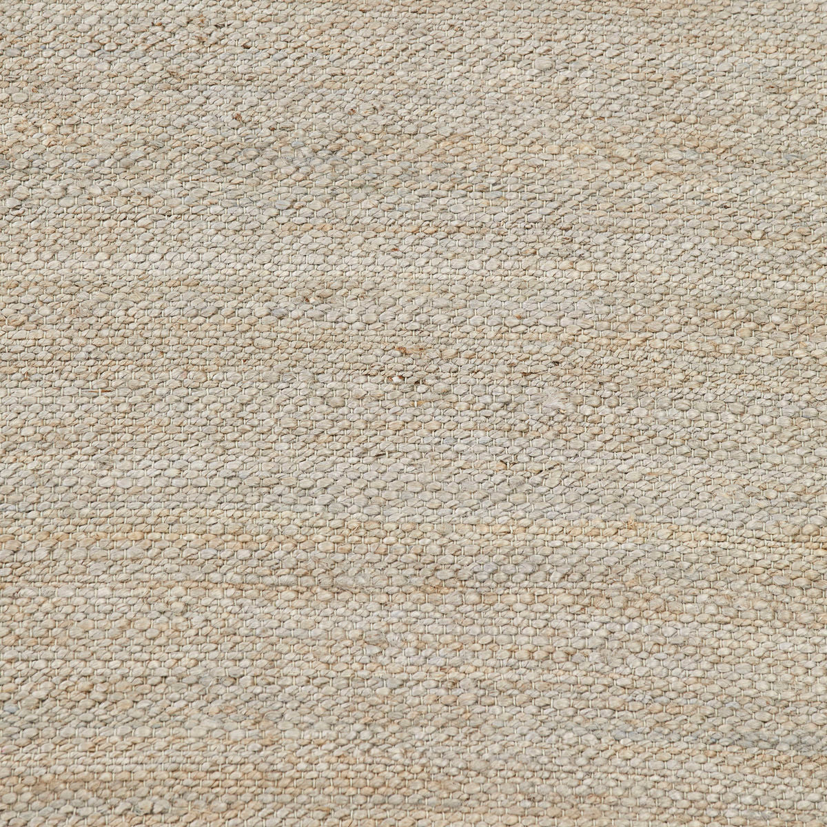 Hemp Mix Grey Rug - Design Vintage