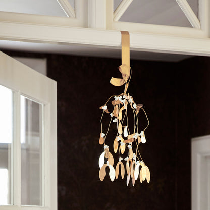 Handmade Brass Mistletoe