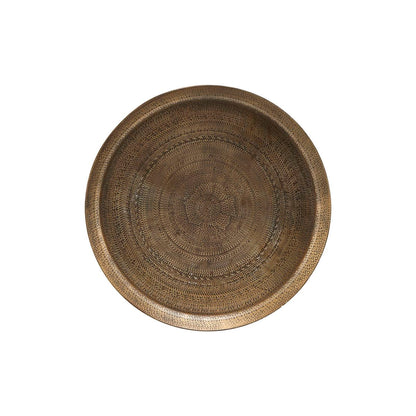 Antique Brass 30cm Tray - Design Vintage