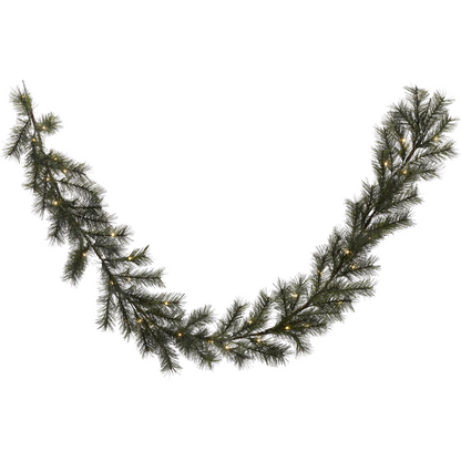 Faux Pine Garland
