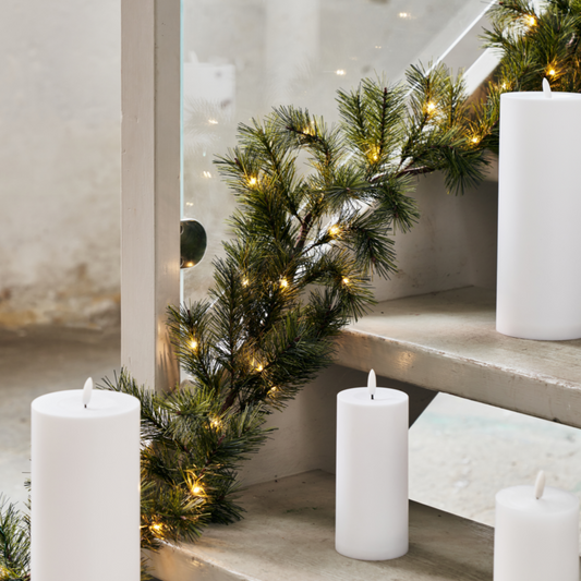 Faux Pine Garland