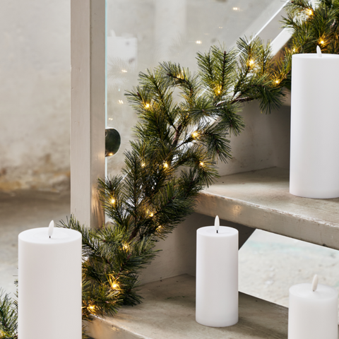 Faux Pine Garland