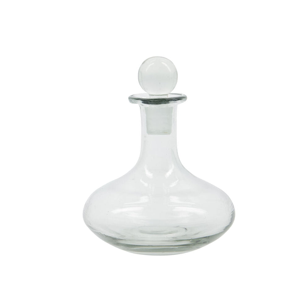 Elegant Glass Cruet - Design Vintage