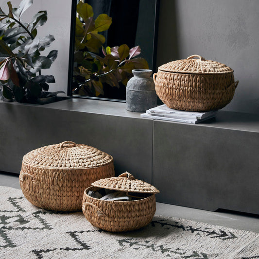 Rita Natural Baskets - Design Vintage