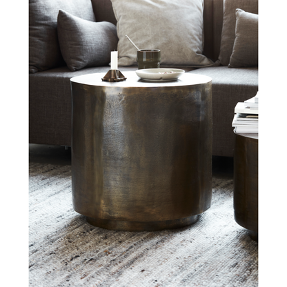 Rune Brass Coffee Table