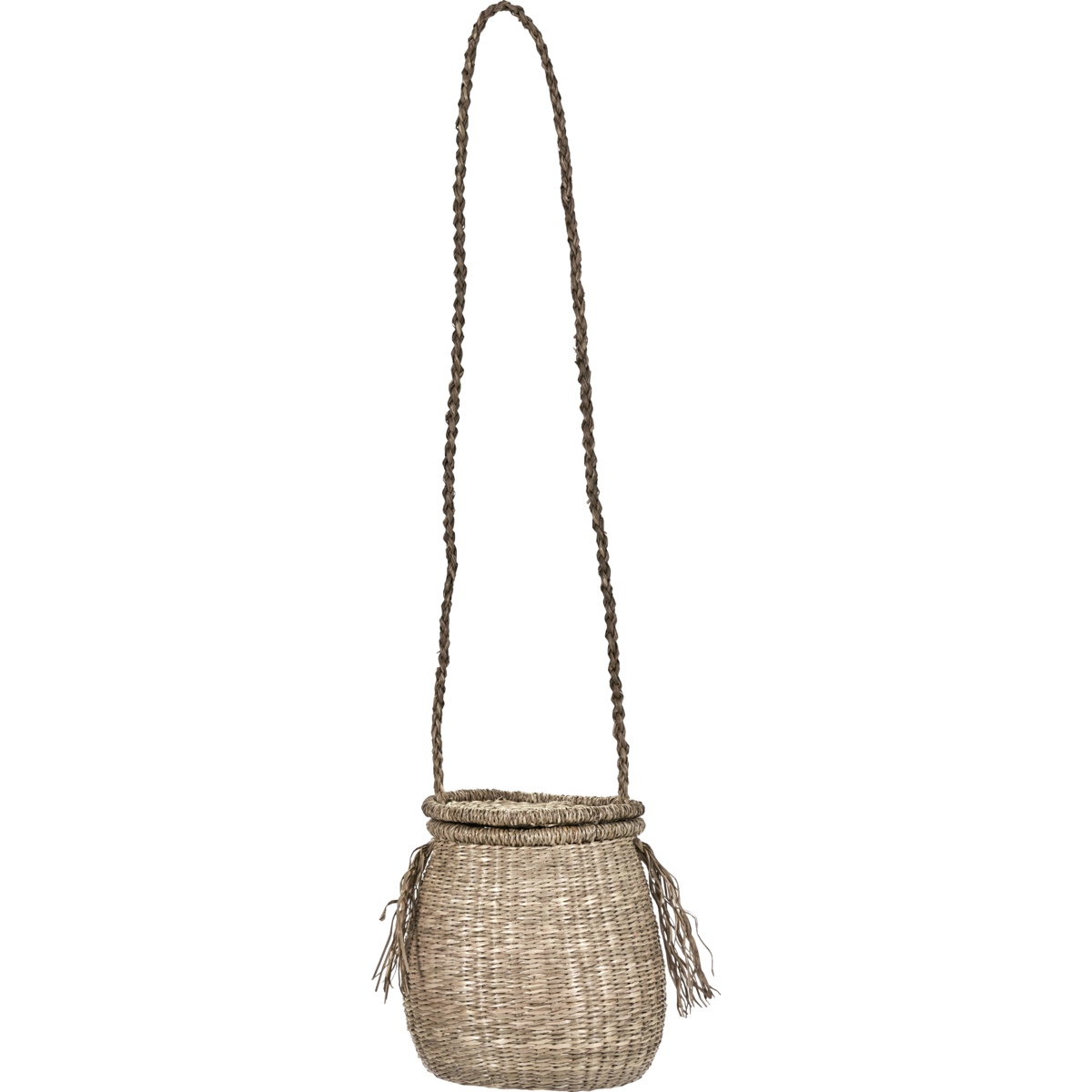 Lidded Hanging Basket - Design Vintage