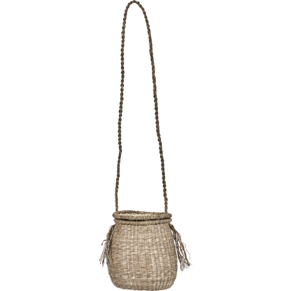 Lidded Hanging Basket - Design Vintage