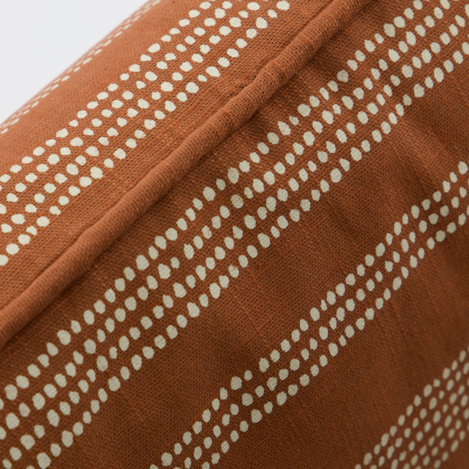 Arti Terracotta Cushion - Design Vintage