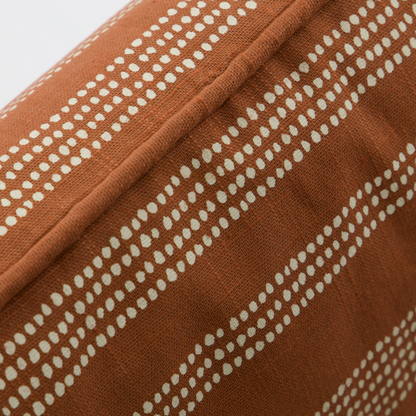 Arti Terracotta Cushion - Design Vintage