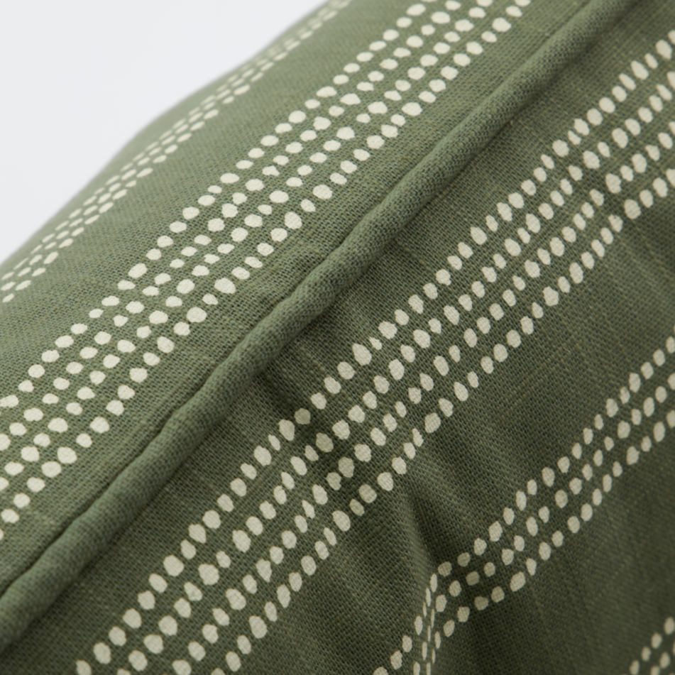 Arti Olive Cushion - Design Vintage