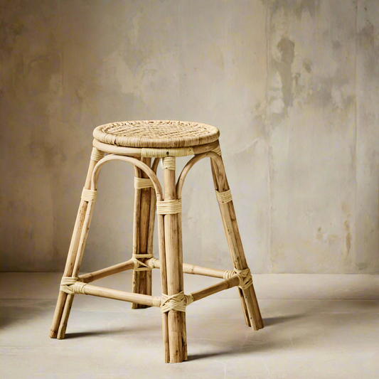 Rattan Cane Stool
