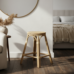 Rattan Cane Stool