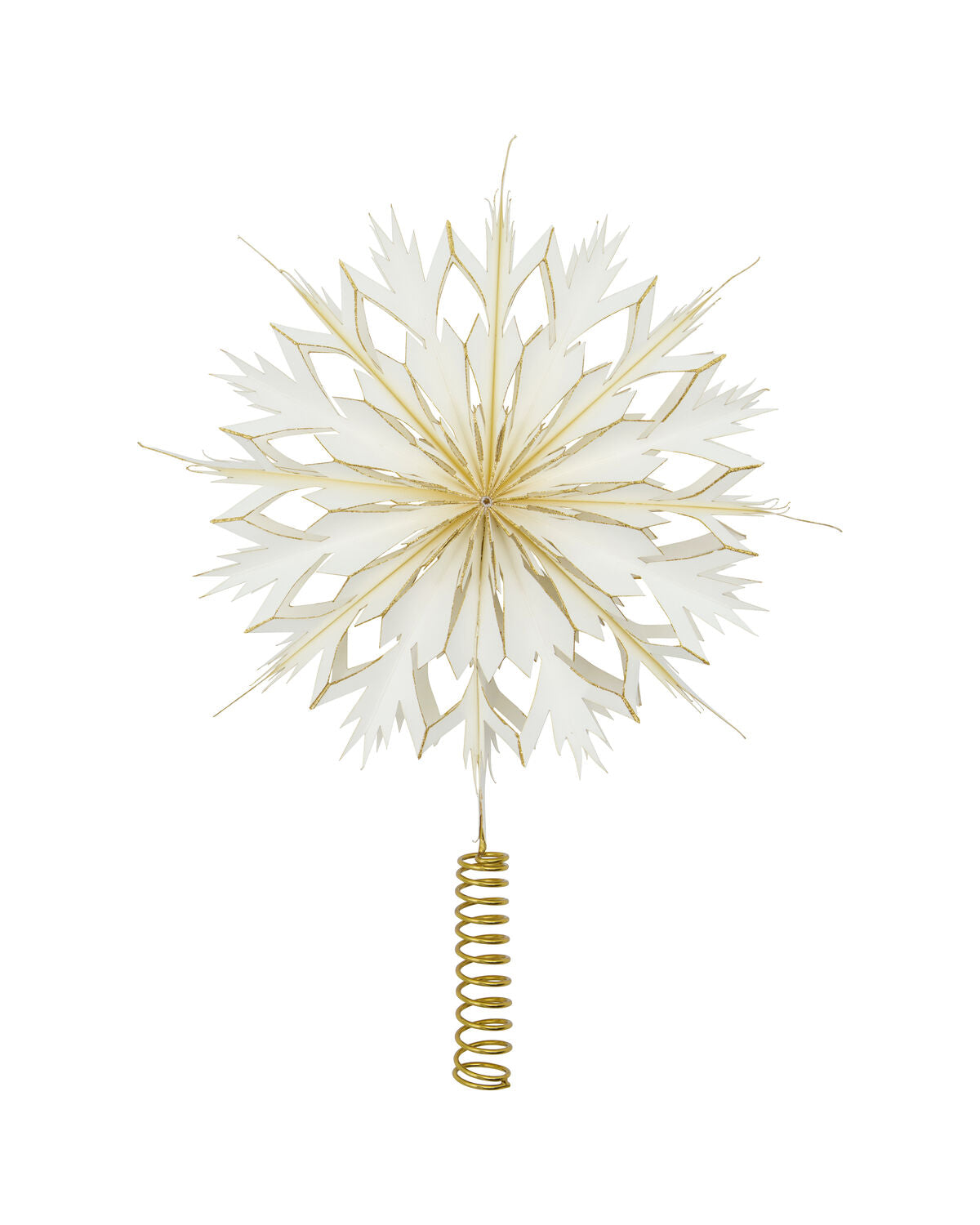 Glitter Tipped Tree Topper