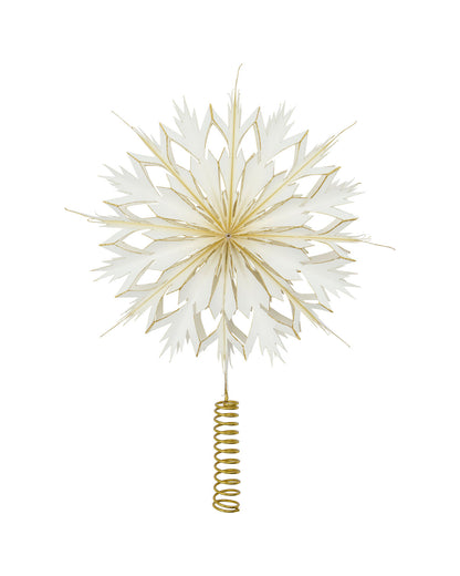 Glitter Tipped Tree Topper