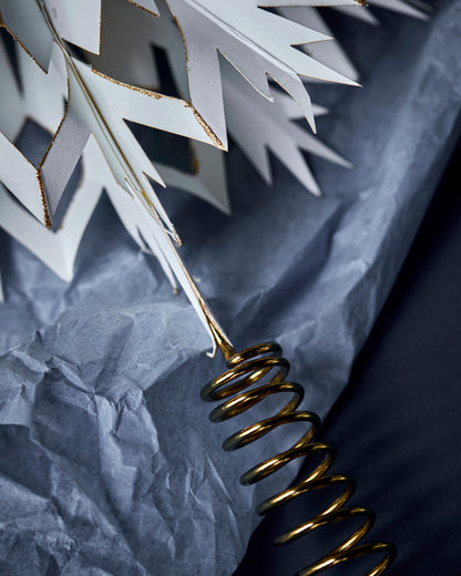Glitter Tipped Tree Topper