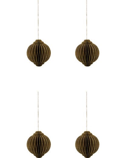 Set of 4 Sand Decorations