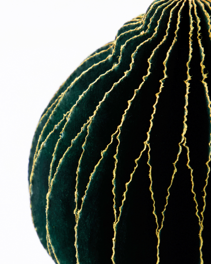 Set of 4 Green Decorations