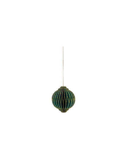Set of 4 Green Decorations