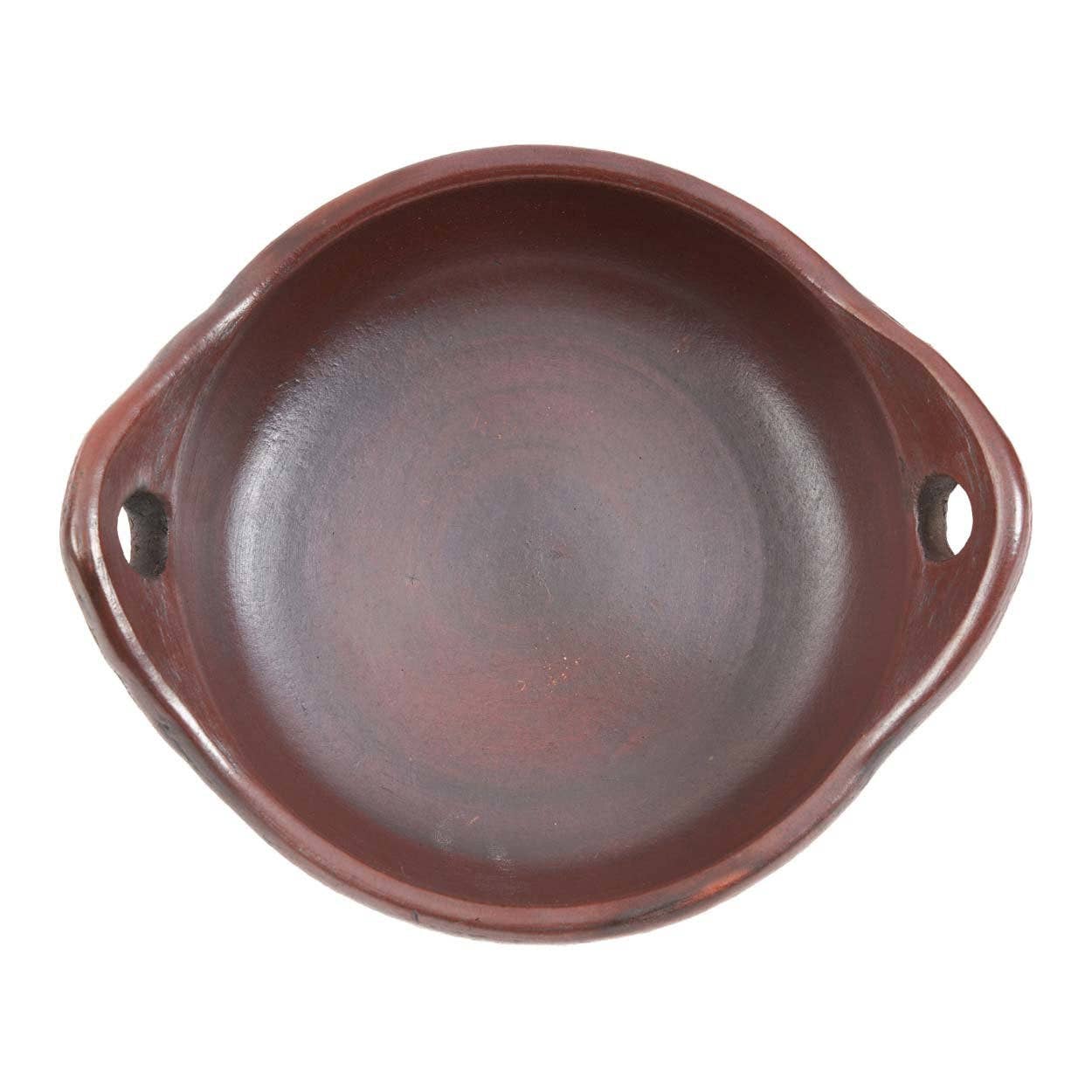 Ethnic Terracotta Deep Plate