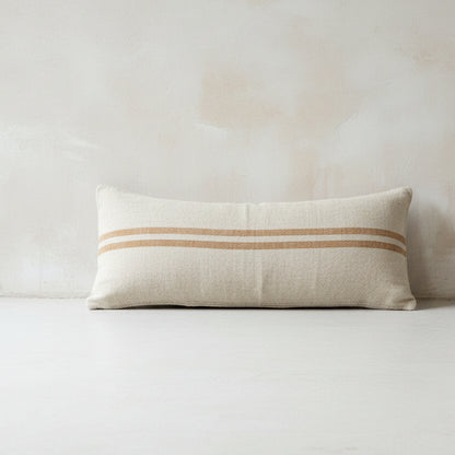 Vintage Linen Bench Cushion