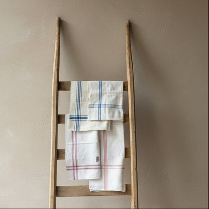 Vintage Linen Tea Towel