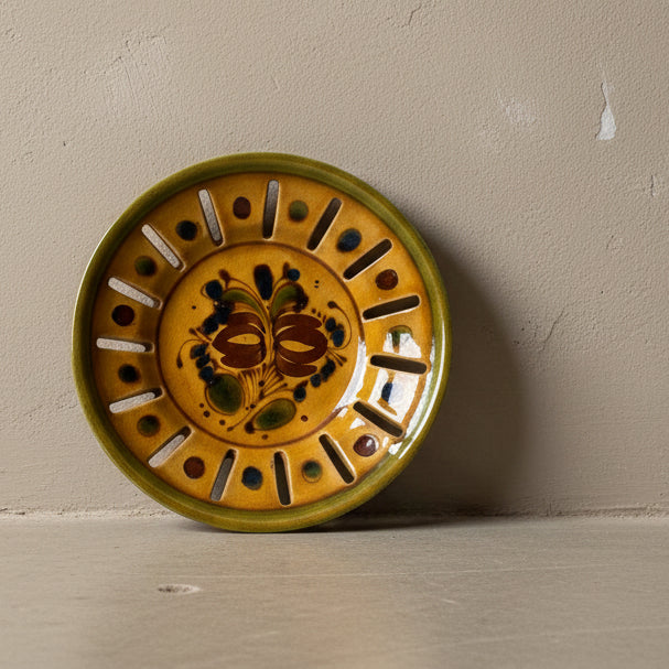 Vintage Folk Serving Platter