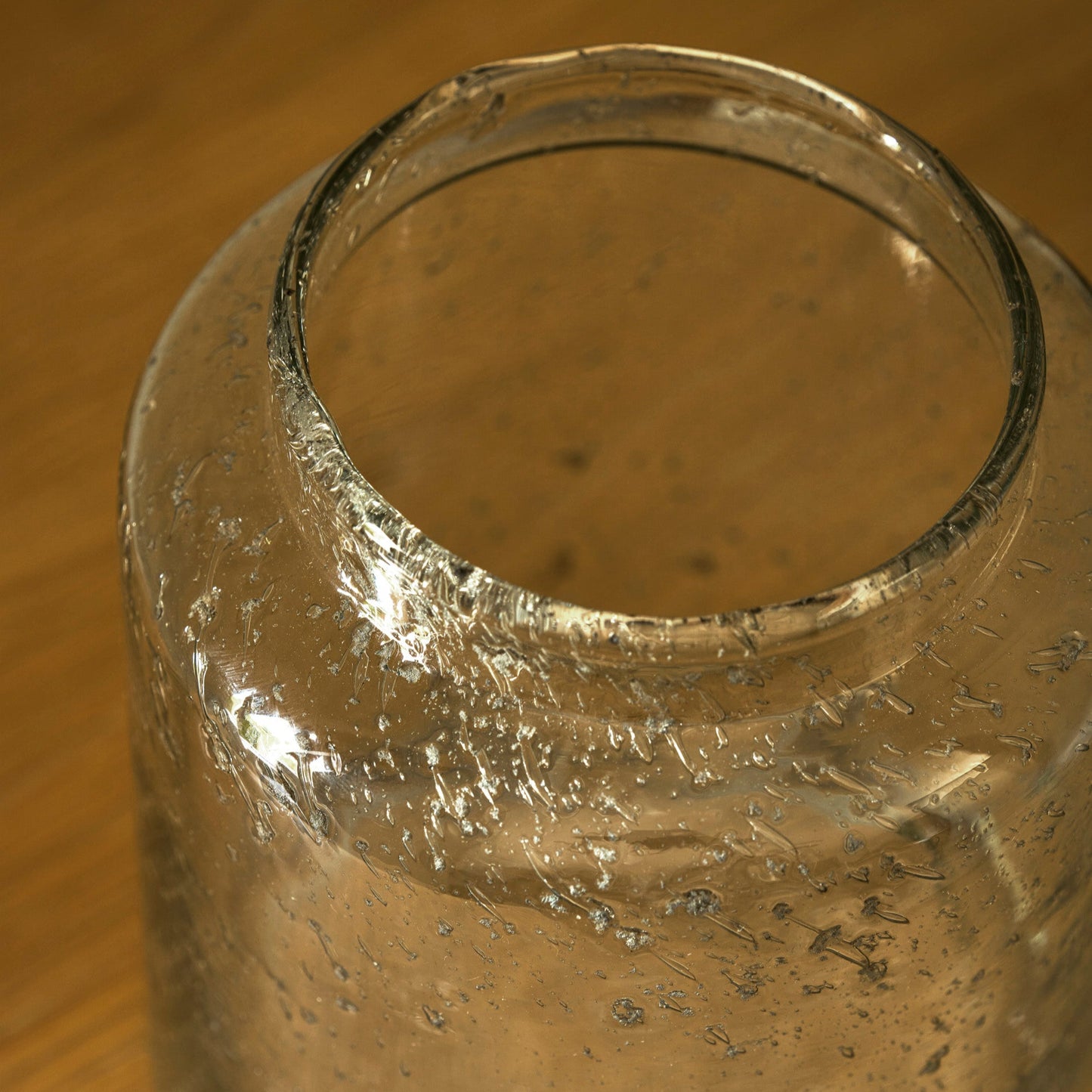Recycled Glass Candle Holder