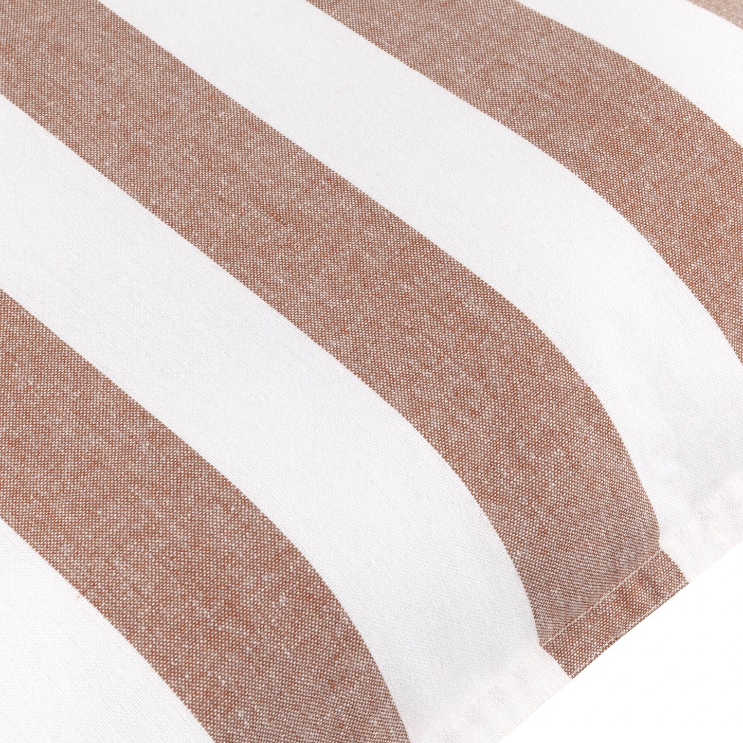 Cotton Stripe Outdoor Cushion - Design Vintage