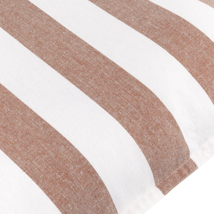 Cotton Stripe Outdoor Cushion - Design Vintage