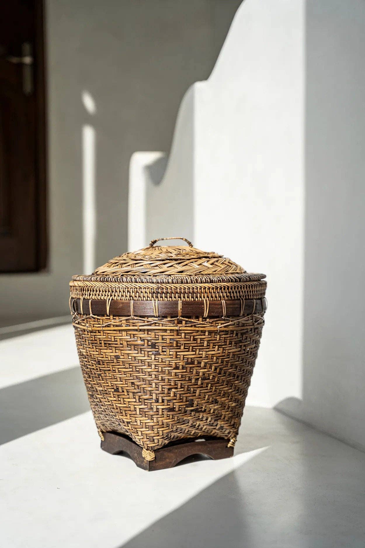 Colonial Storage Basket