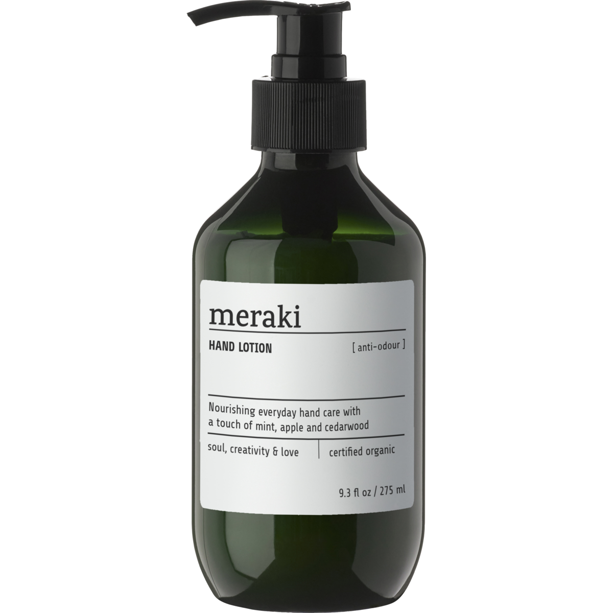 Meraki Anti-Odour Hand Lotion - Design Vintage