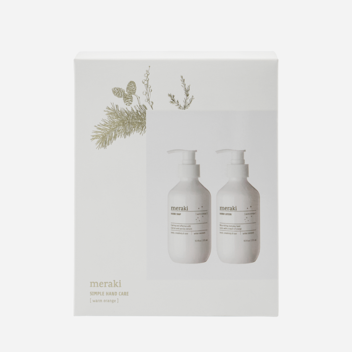 Meraki Winter Citrus Gift Set - Design Vintage