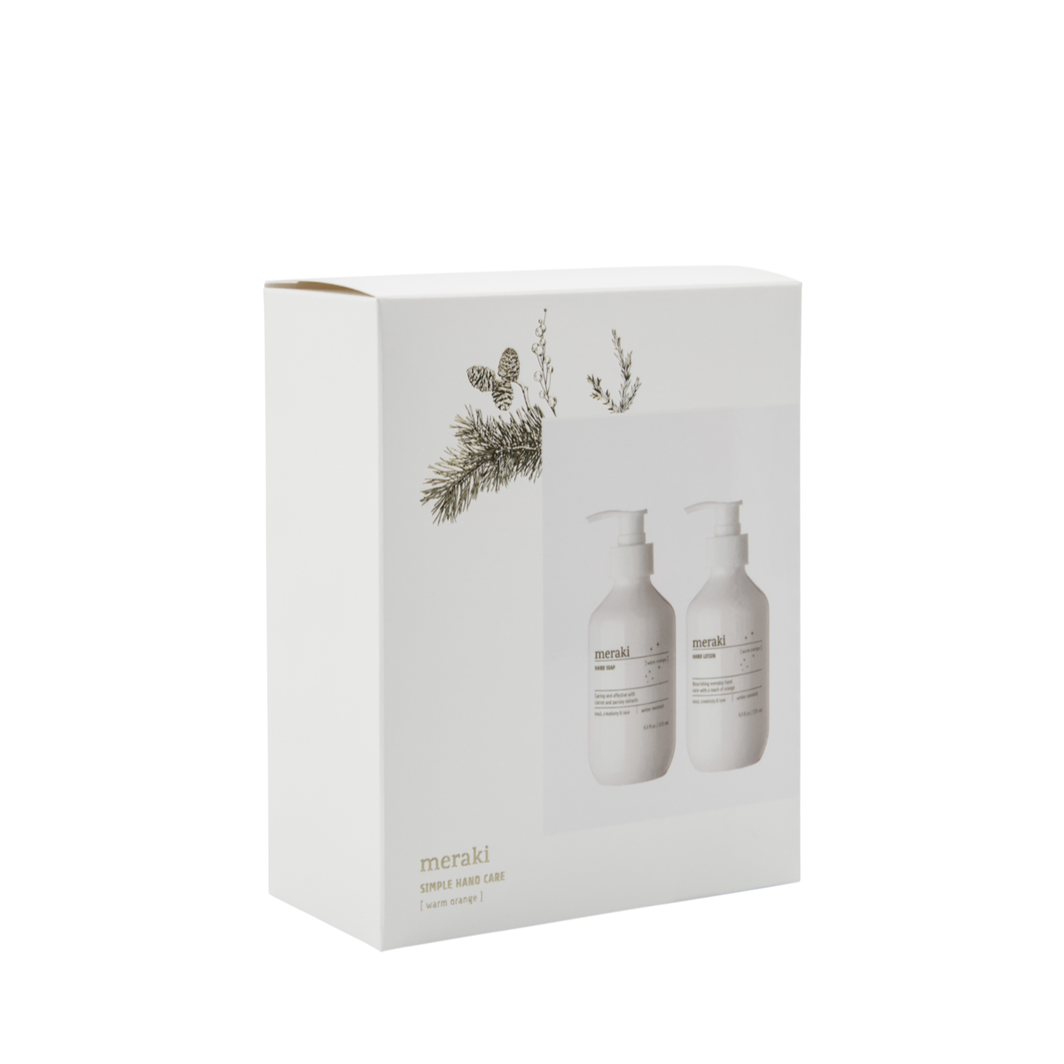 Meraki Winter Citrus Gift Set - Design Vintage