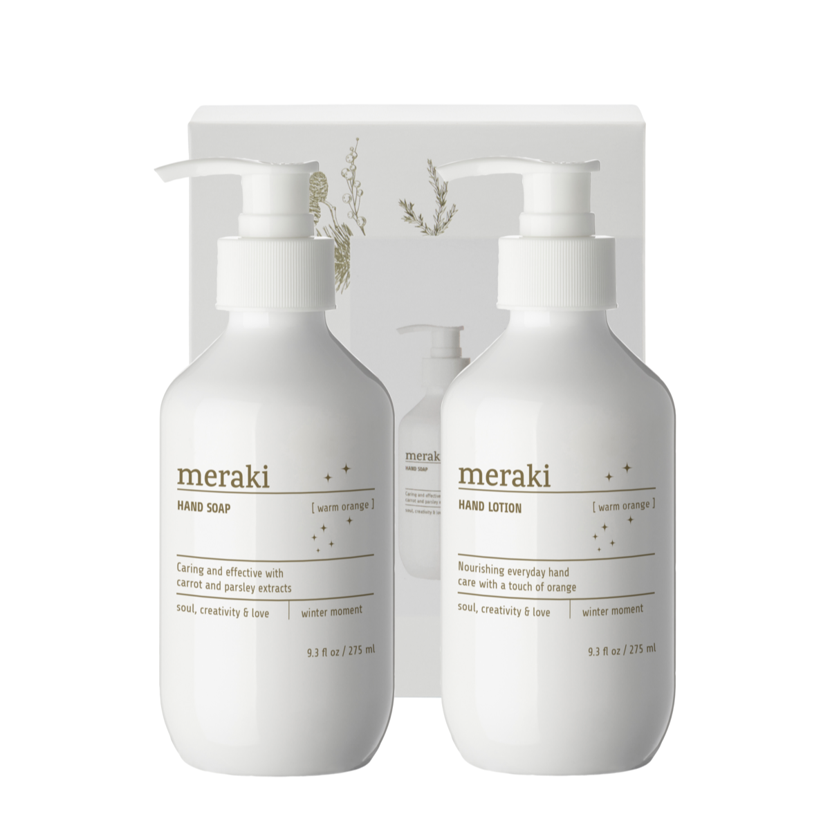 Meraki Winter Citrus Gift Set - Design Vintage