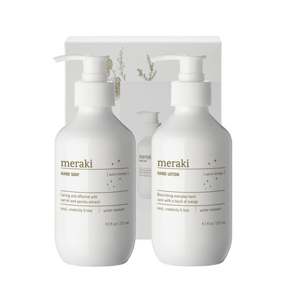 Meraki Winter Citrus Gift Set - Design Vintage