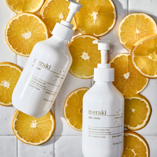 Meraki Winter Citrus Gift Set - Design Vintage