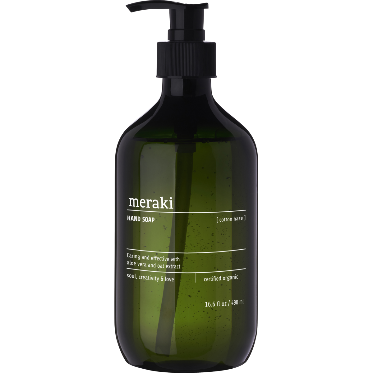 Meraki Cotton Haze Soap - Design Vintage