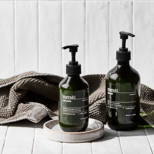 Meraki Cotton Haze Hand Lotion - Design Vintage
