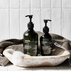Meraki Cotton Haze Body Wash