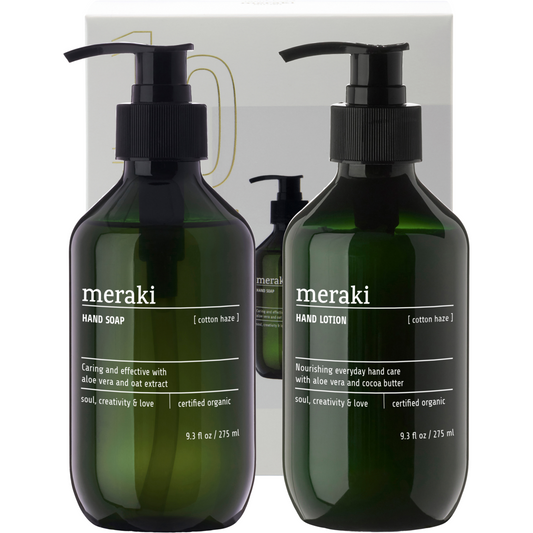 Meraki Cotton Haze Gift Set