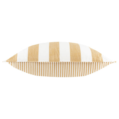 Cotton Stripe Outdoor Cushion - Design Vintage