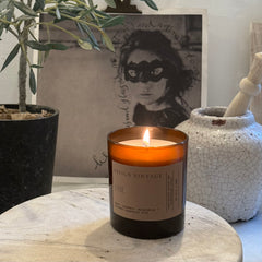 Essential Oil Amber Candles